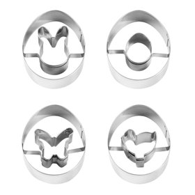 ProCook Easter Cookie Cutter Set, 4 Piece, £5