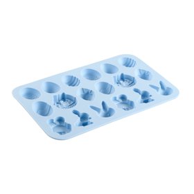 ProCook Easter Silicone Chocolate Mould, 18 Shapes, £5
