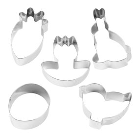 ProCook Easter Cookie Cutter Set, 5 Piece, £5