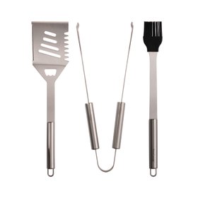 ProCook BBQ Stainless Steel & Silicone Tool Set