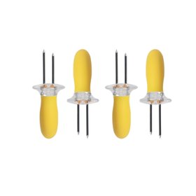 Corn On The Cob Holders, Set Of 4
