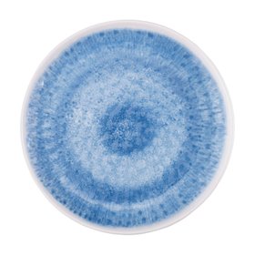 ProCook Melamine Dinner Plate Blue, Set Of 4