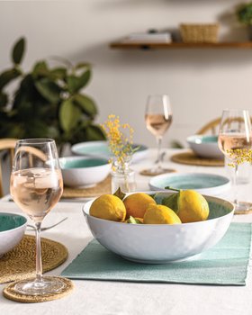 ProCook Melamine Serving Bowl Green