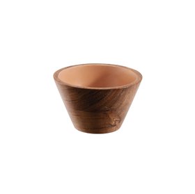 ProCook Enamel Wood Dip Bowl Toast