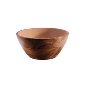 ProCook Enamel Wood Nibble Bowl Toast