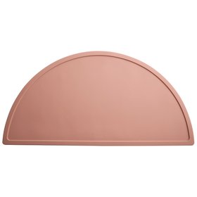 ProCook Silicone Placemat, Dusky Pink