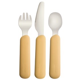 ProCook Silicone Cutlery Set, Mustard, £9 10276