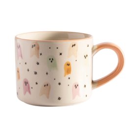 ProCook Halloween Stoneware Mug Ghost Multi