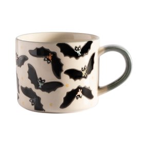 ProCook Halloween Stoneware Mug Bats Multi