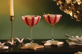 ProCook Christmas 2026 Candy Cane Cocktail Glasses