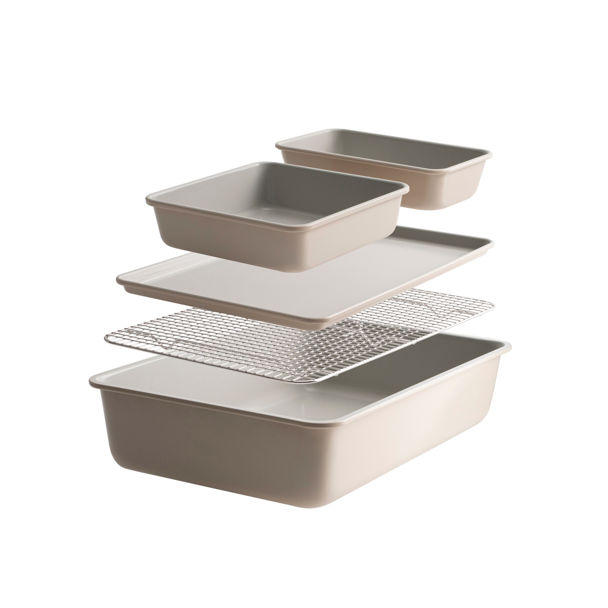 ProCook Soho Bakeware Set, Sandstone, £70