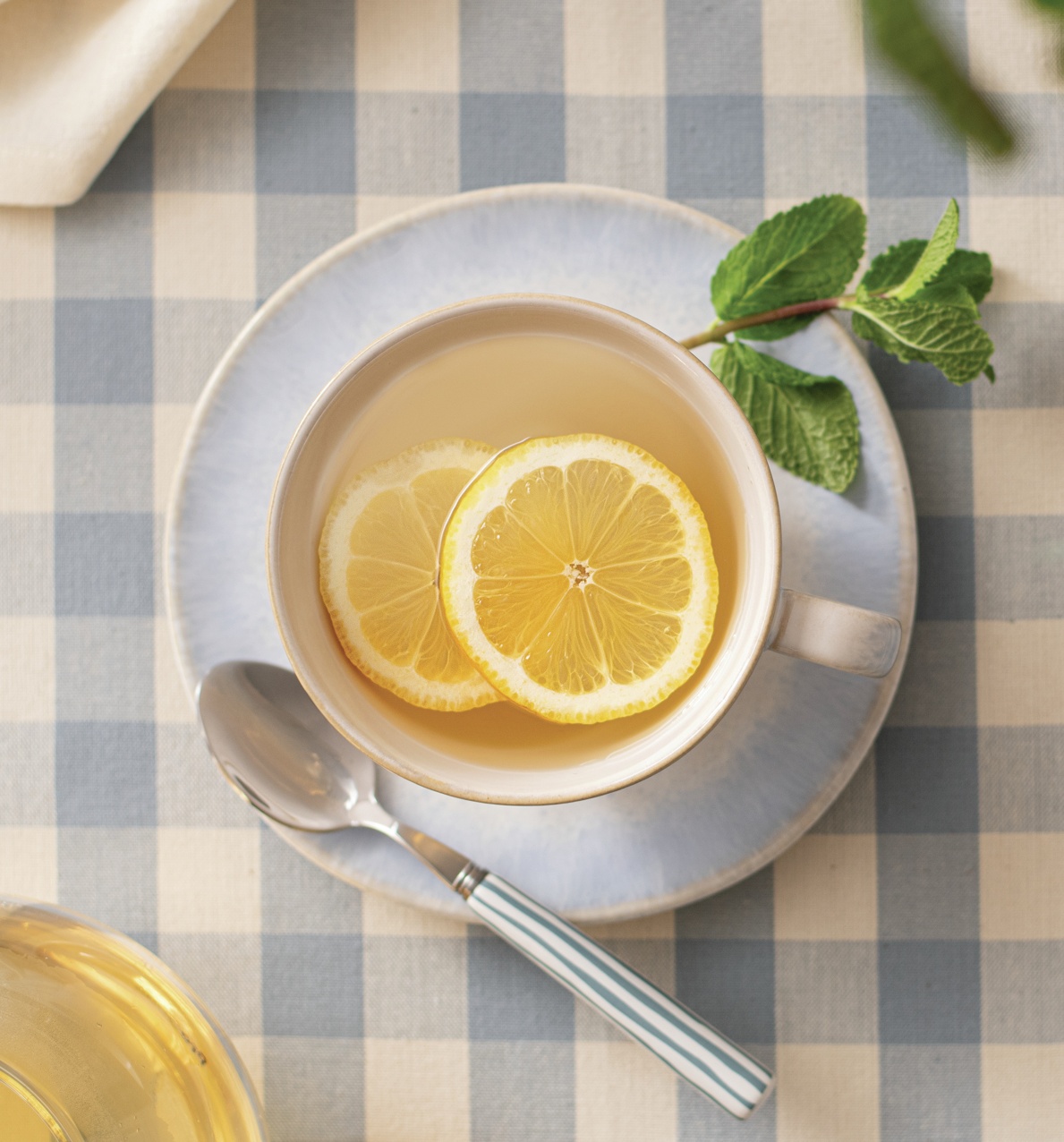 ProCook SS26 Amalfi Stoneware Cup And Saucer, £12