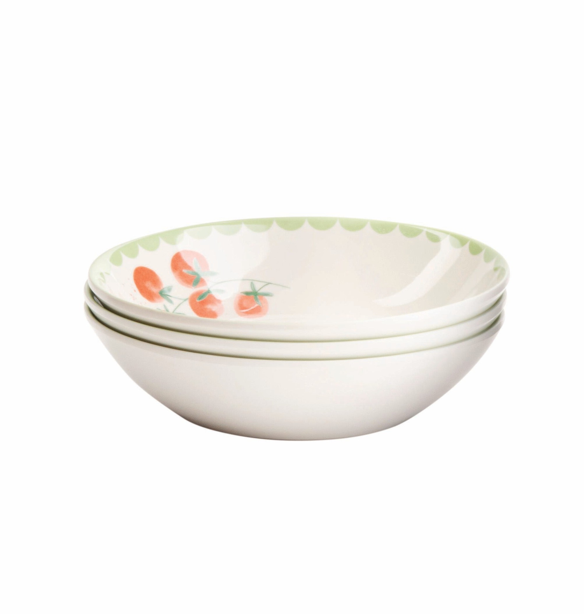 ProCook Vegetable Patch Melamine Dip Bowl, Set Of 3