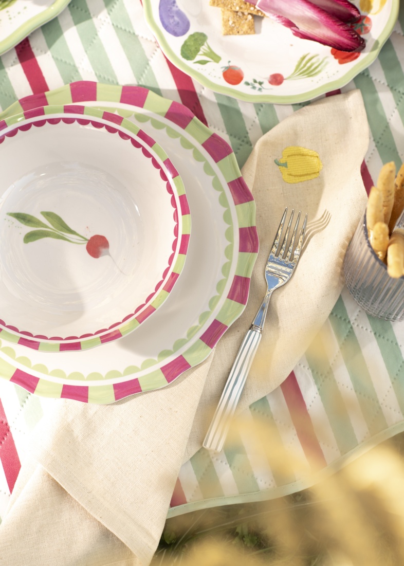 ProCook SS26 High Summer Vegetable Patch Melamine