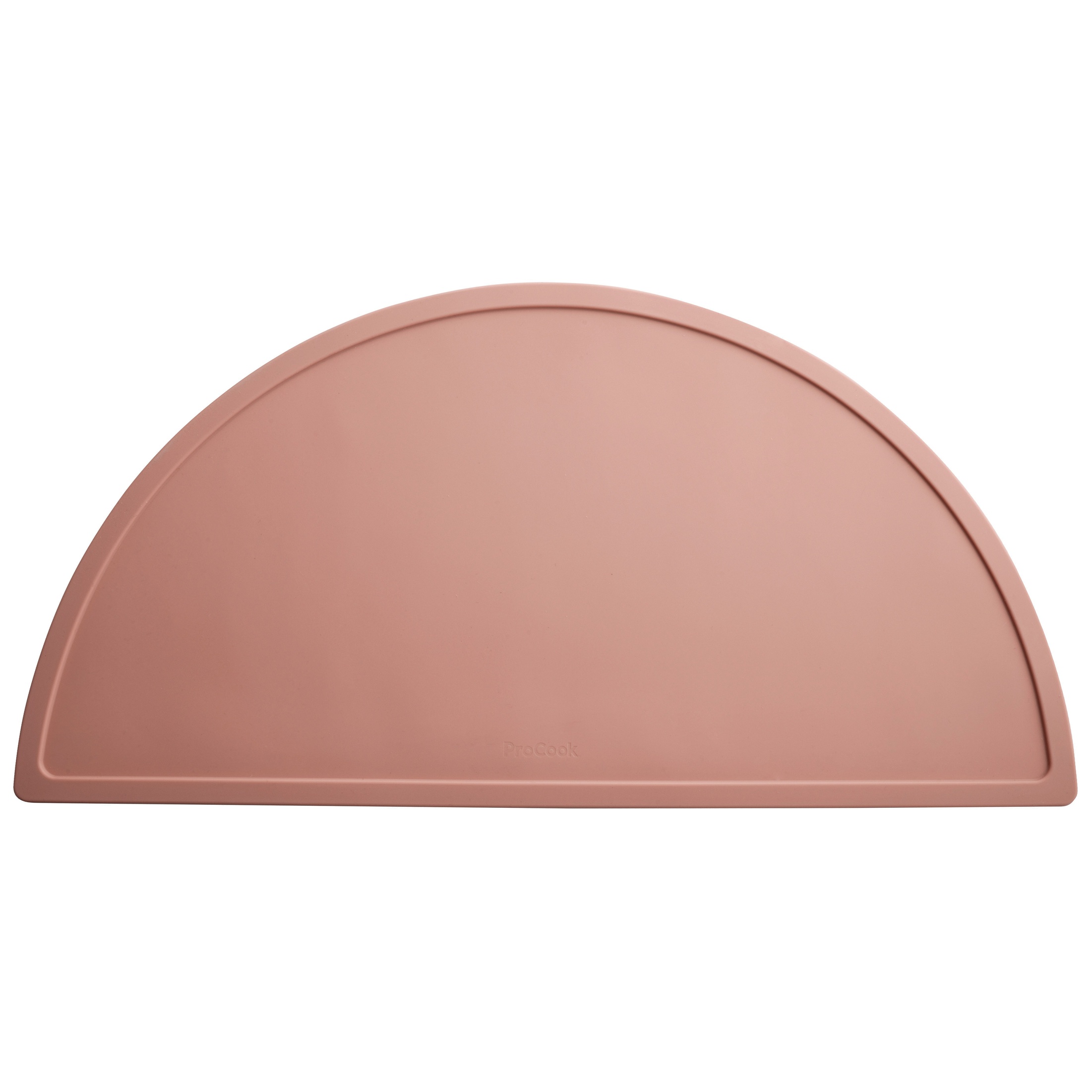 ProCook Silicone Placemat, Dusky Pink