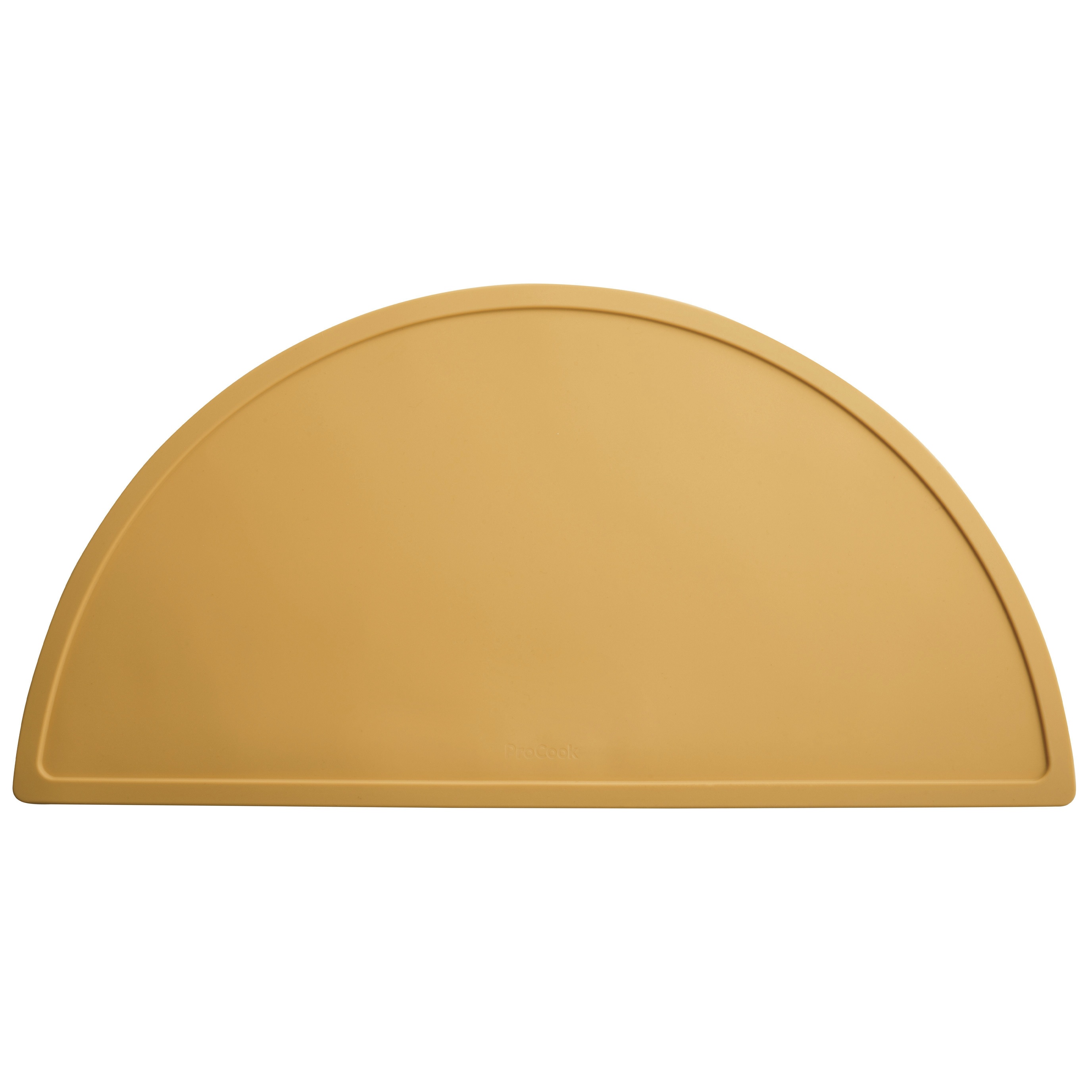ProCook Silicone Placemat, Mustard