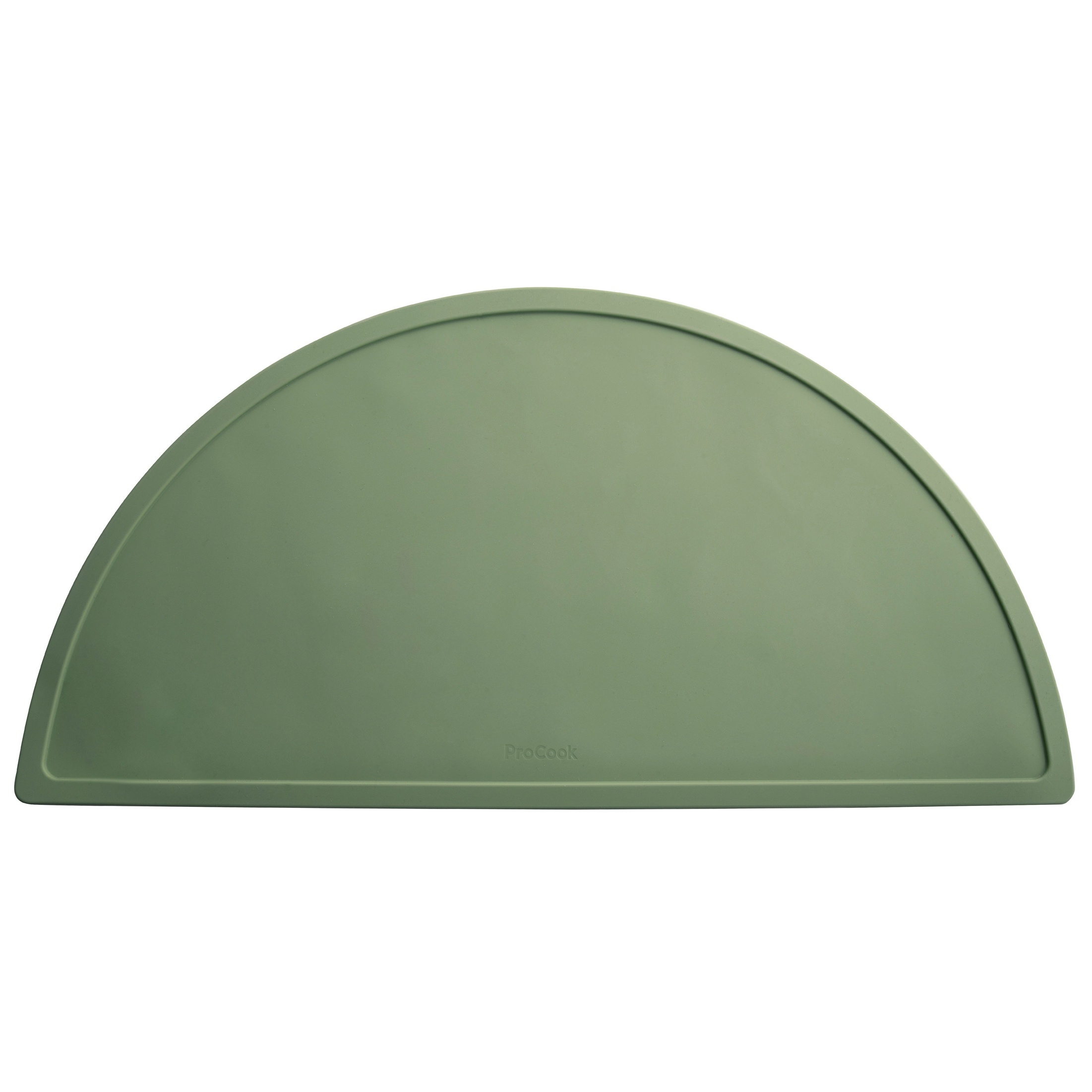 ProCook Silicone Placemat, Sage Green