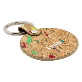  Cork’d Key Ring
