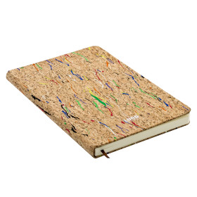  Cork’d Bright Ideas Plain Notebook