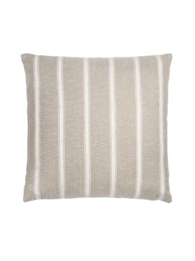 Modina Ivory Stripe Cushion 