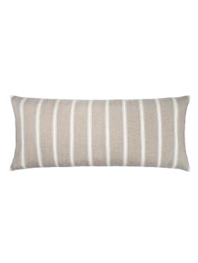 Modina Ivory Stripe Bolster Cushion