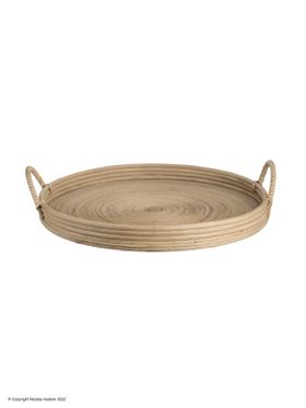 Rattan Braideed Tray