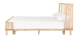 Nadia Bed Frame, Natural