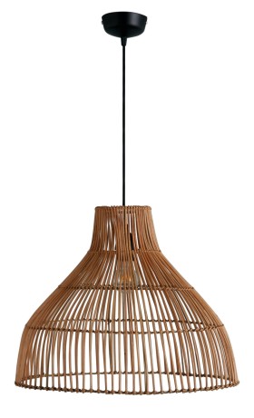 Elmley Rattan Ceiling Shade, Natural