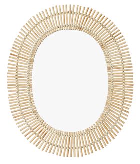 Yuma Rattan 48x57cm Mirror