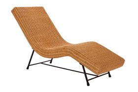 Sura Rattan Chaise Longue
