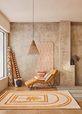 HABITAT SS20 - SURA Rattan Chaise  