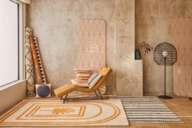 HABITAT SS20 - SURA Rattan Chaise  