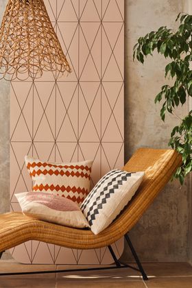 HABITAT SS20 - SURA Rattan Chaise  