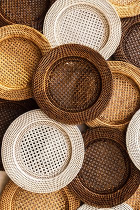 Rattan Charger £16