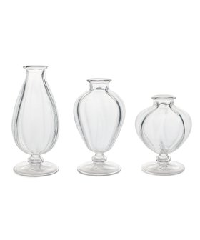 Violet Bud Vase Trio £35