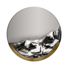 EVEREST | Wall Round Mirror