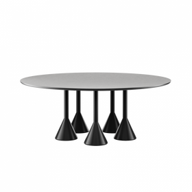 SOLEIL Round Dining Table Outdoor Front.png
