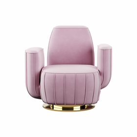 AJUI II | Pink Armchair