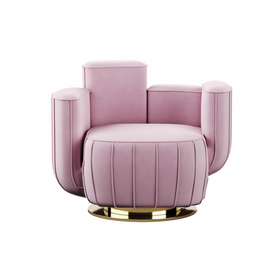 AJUI | Pink Armchair
