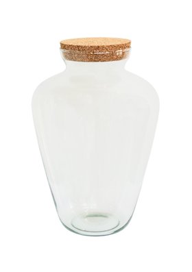 TEARDROP CORK LID TERRARIUM