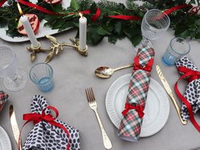 Nancy & Betty   Christmas Crackers, Tartan   Portrait.JPG