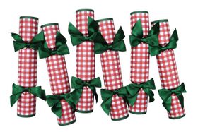 Nancy & Betty   Christmas Crackers, Regency   Gingham   Portrait (3)