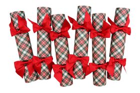 Nancy & Betty   Christmas Crackers, Regency   Tartan   Portrait (3)