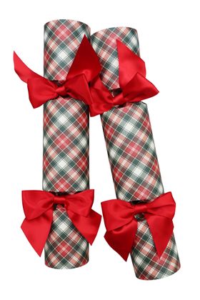 Nancy & Betty   Christmas Crackers, Regency   Tartan   Portrait (2)