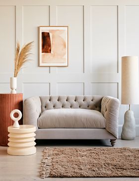 Hugo Chesterfield Love Seat - From £1,825