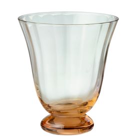 Set of 2 Short Cocktail Glasses - Peach