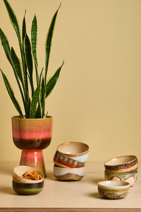 HKLIVING 70's Ceramics Tapas Bowl