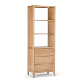 Oak Furnitureland Durham Open Shelving Unit