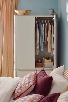 Oak Furnitureland spring summer 2026 bedroom - Otto Double Wardrobe