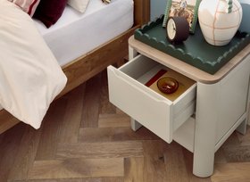 Oak Furnitureland spring/summer 2026 bedroom - Otto bedside table